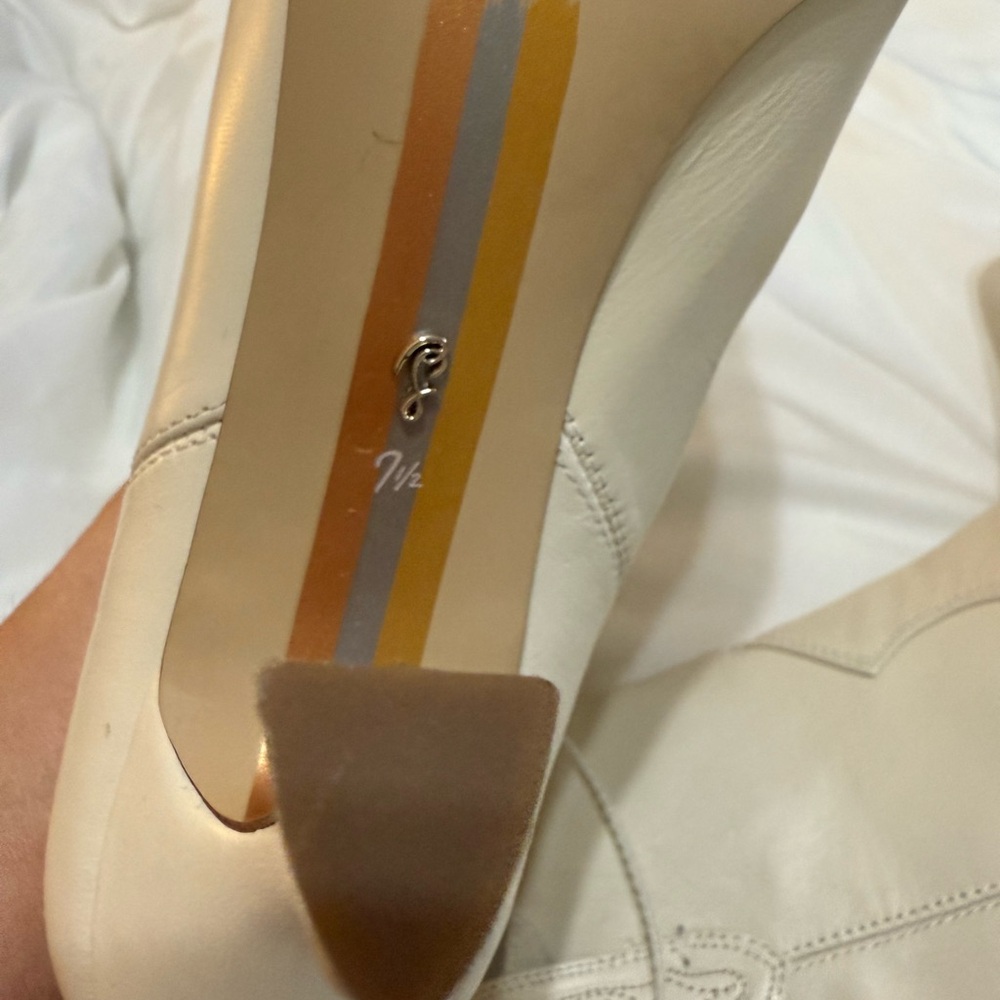 Sam Edelman Moe Western Boots - Picture 12 of 13
